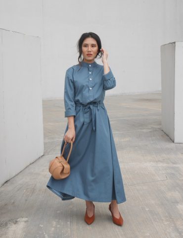 miya dress blue green -2 miya dress blue green -2