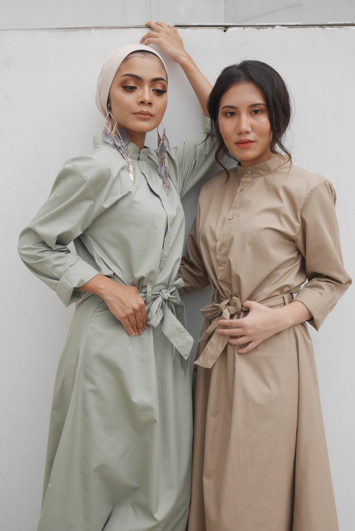 miya dress brown -3