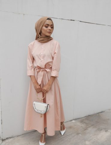 miya dress peach nude -2 miya dress peach nude -2