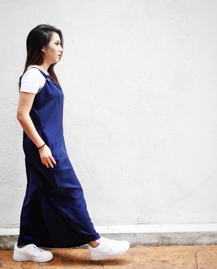 nea dungarees dark blue - 2