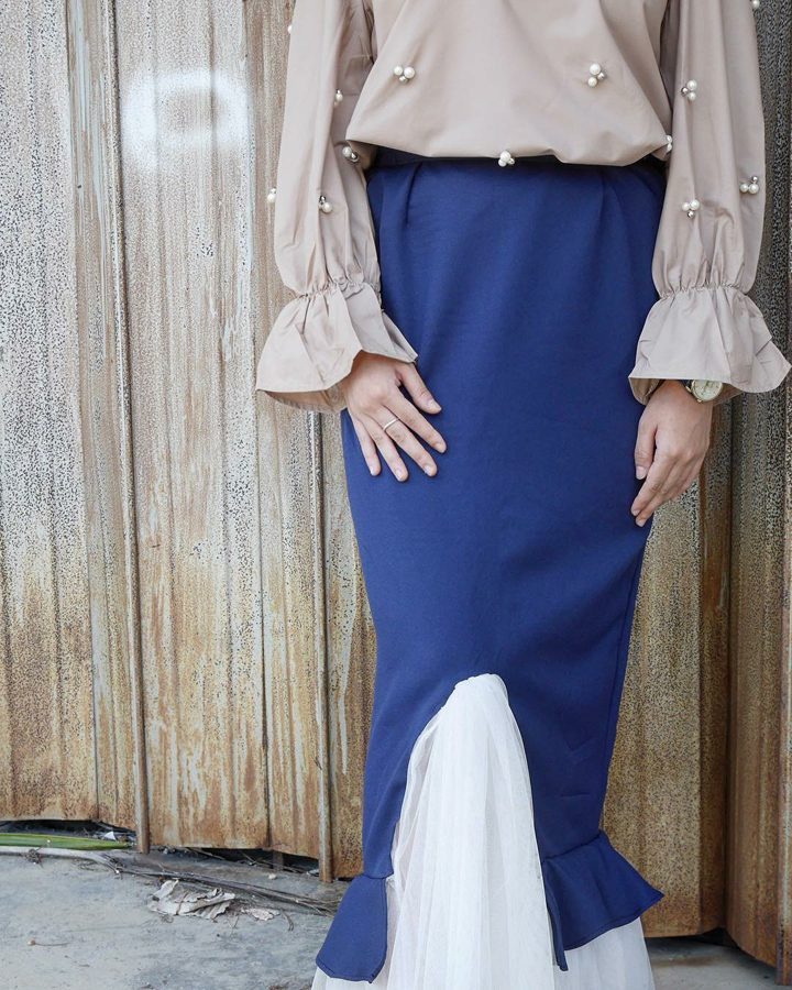 nea lean tutu skirt dark blue - 1